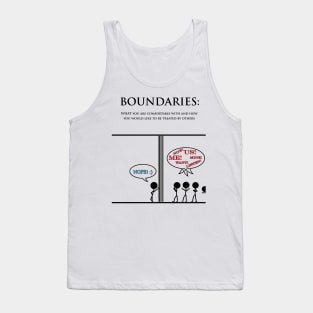 BOUNDARIES Tank Top